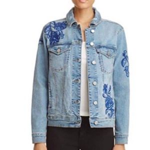 Blank NYC Jean jacket. Never work